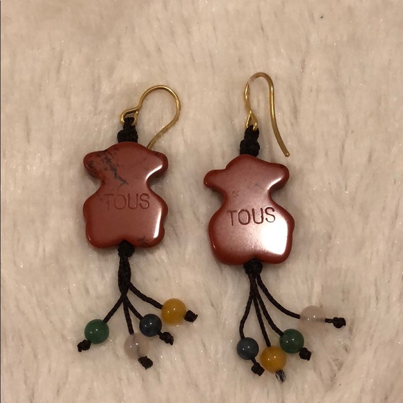 Tous Tibet Gen Stone earrings - Picture 2 of 5
